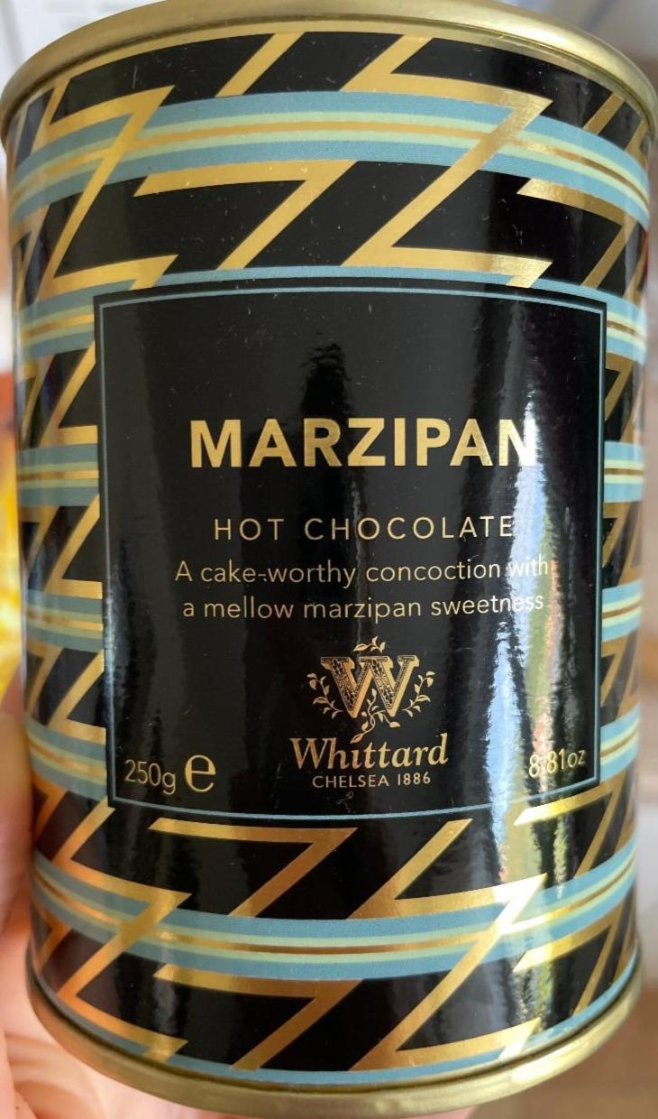 Fotografie - Hot chocolate Marzipan Whittard