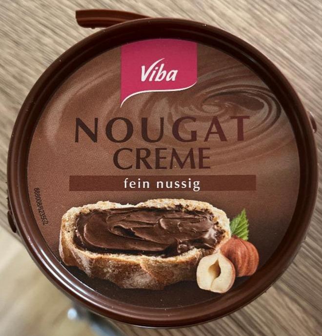 Fotografie - Nougat Creme fein nussig Viba