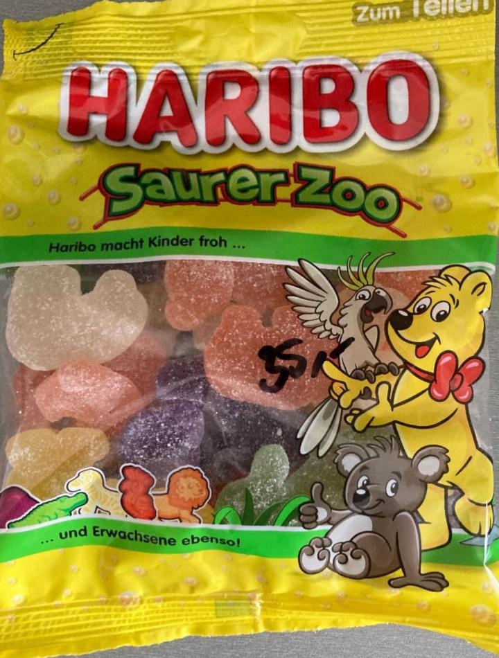 Fotografie - Saurer zoo Haribo