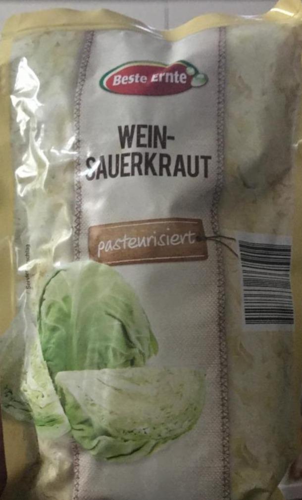 Fotografie - Weinsauerkraut Beste Ernt