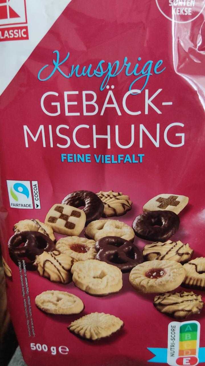 Fotografie - Gebäck waffel mischung Dorati