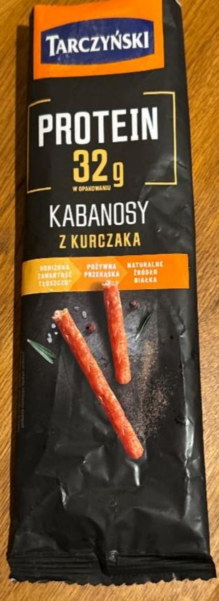 Fotografie - Protein 32g Kabanosy z kurczaka Tarczyński