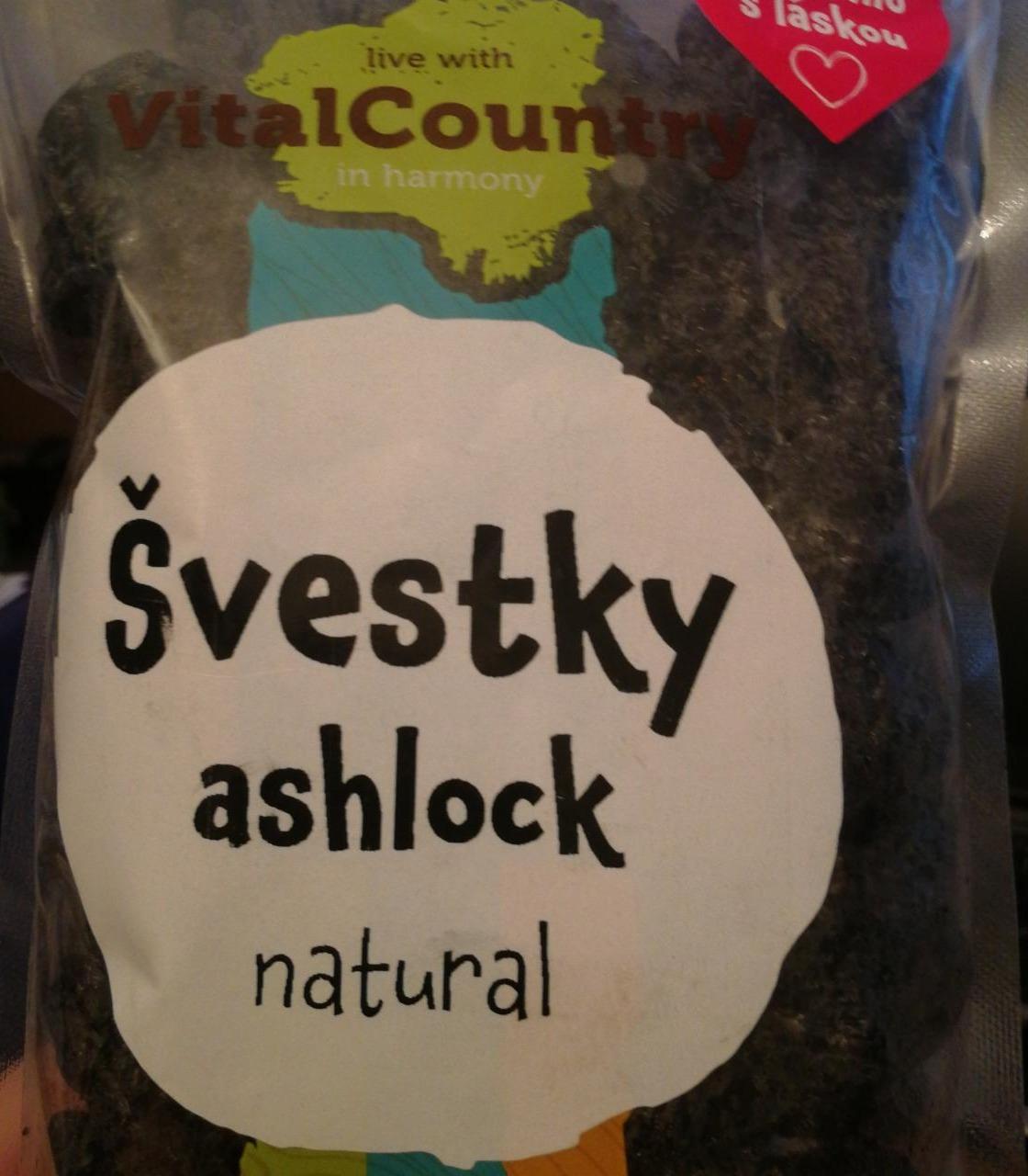 Fotografie - Švestky ashlock natural VitalCountry