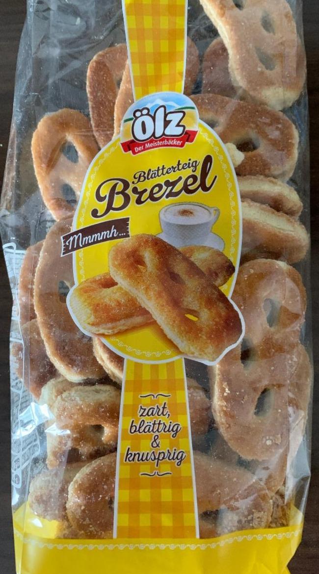 Fotografie - Blätterteig-Brezel Ölz Der Meisterbäcker