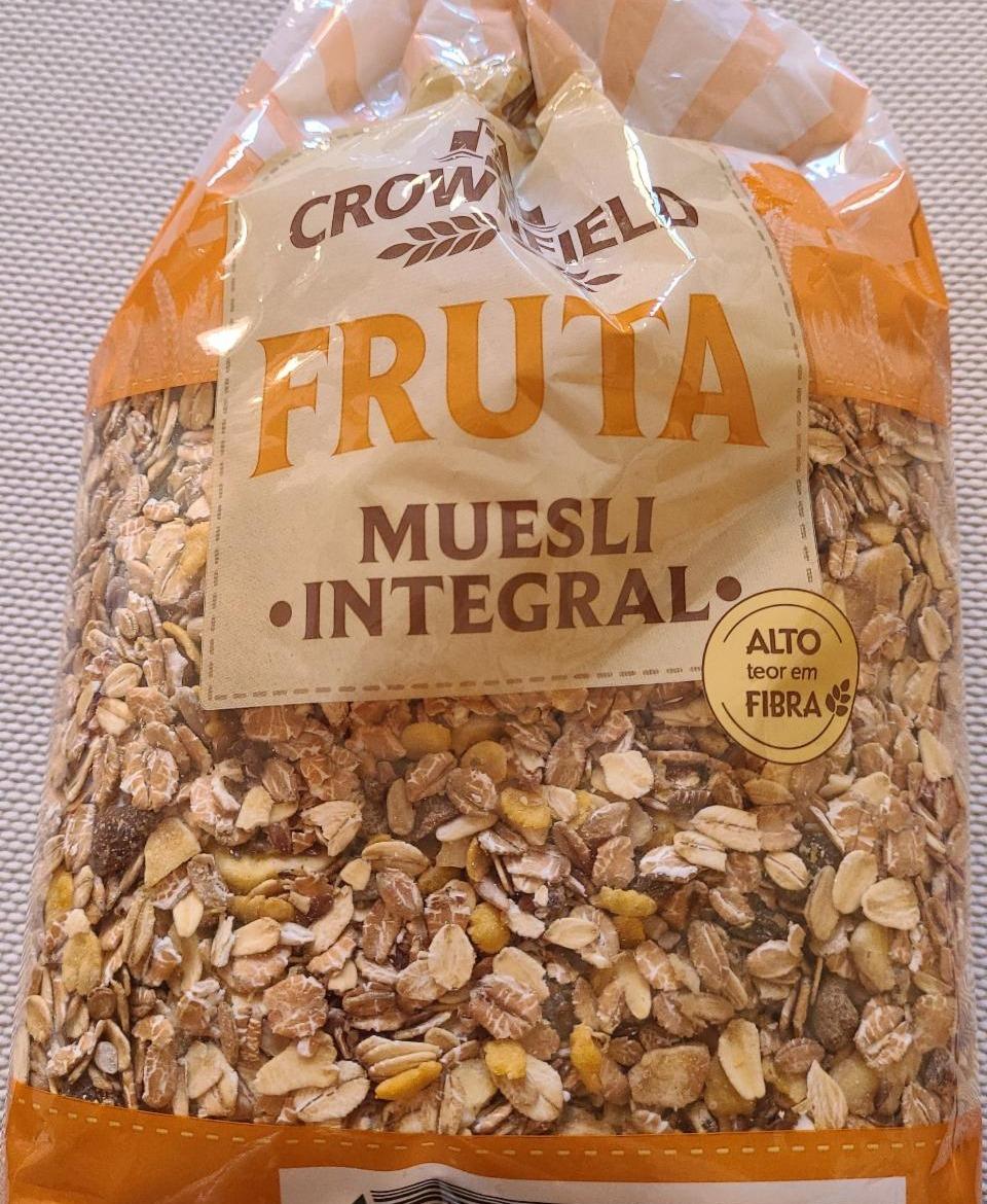 Fotografie - Fruta Muesli Integral Crownfield