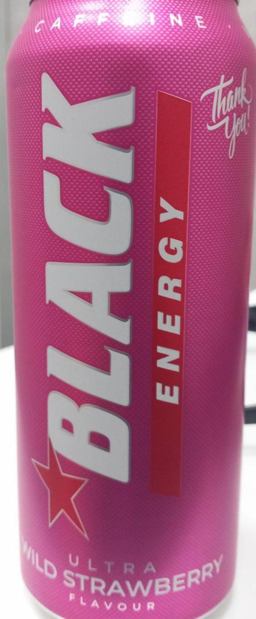 Fotografie - Black Energy Ultra Wild Strawberry