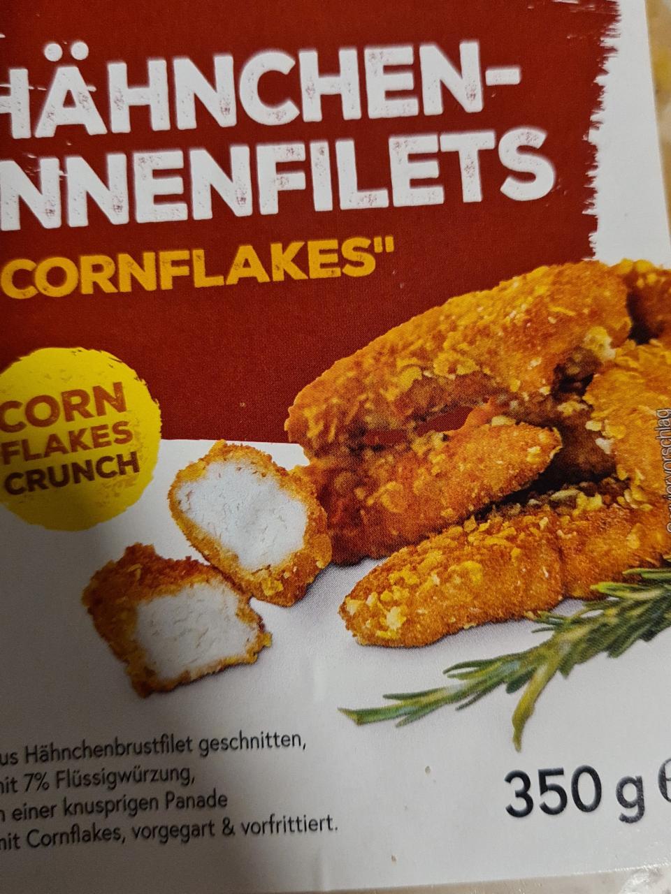 Fotografie - Hahnchen-Innenfilets Cornflakes