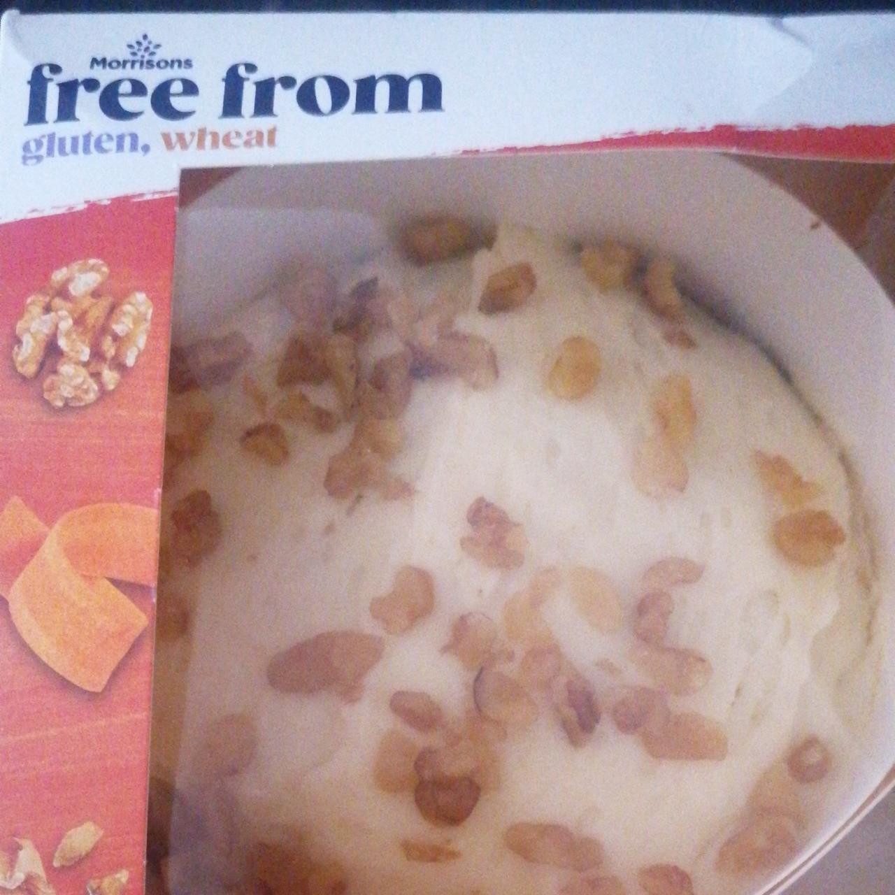 Fotografie - Free from Carrot & Walnut Cake Morrisons