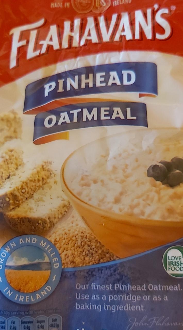 Fotografie - Flahavan's PINHEAD OATMEAL