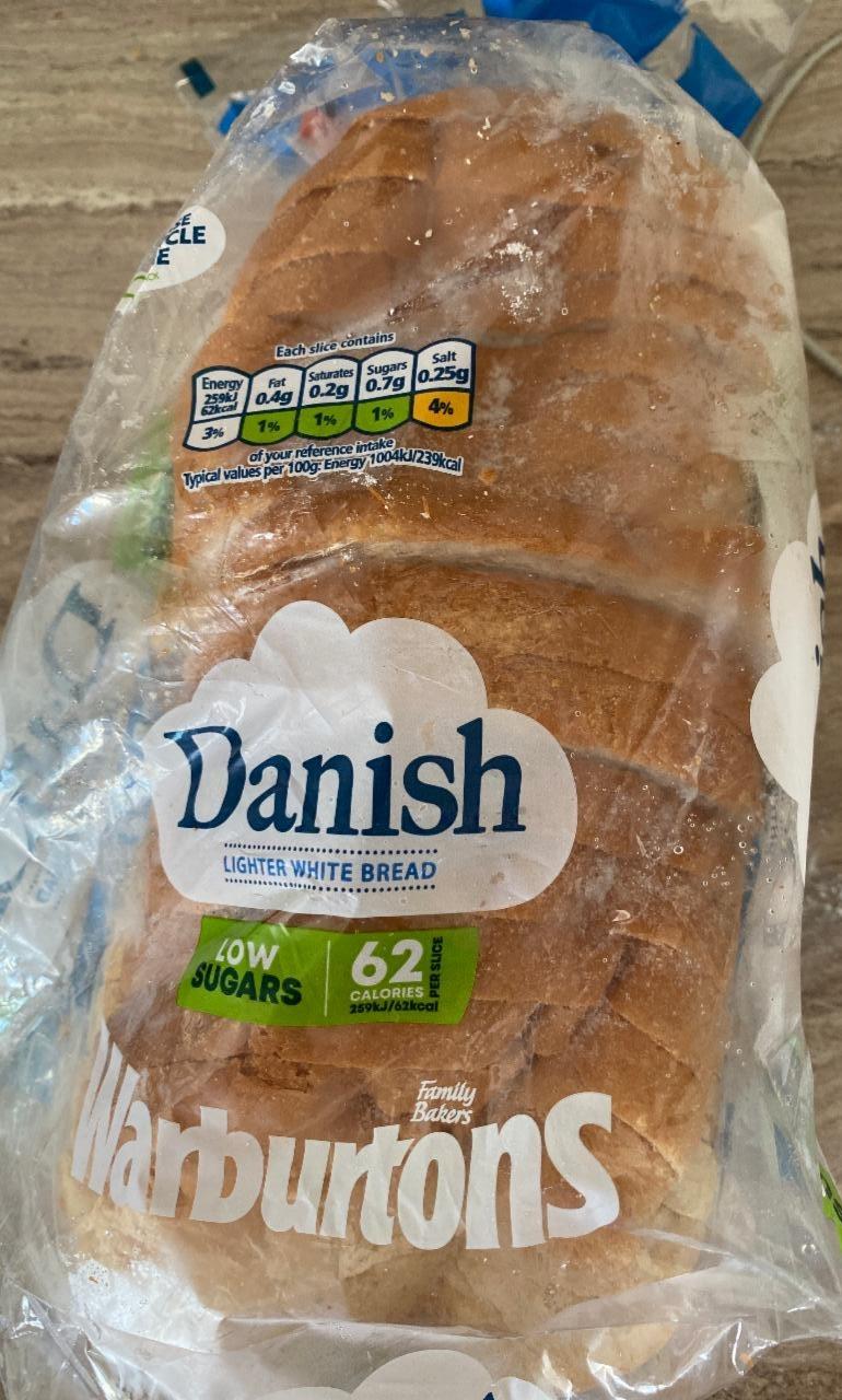 Fotografie - Danish Lighter White Bread Warburtons