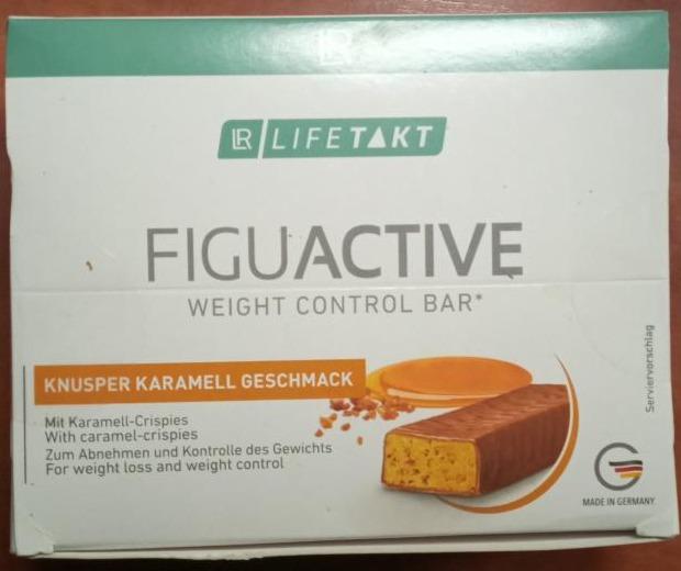 Fotografie - karamelová tyčinka LR FIGUACTIVE