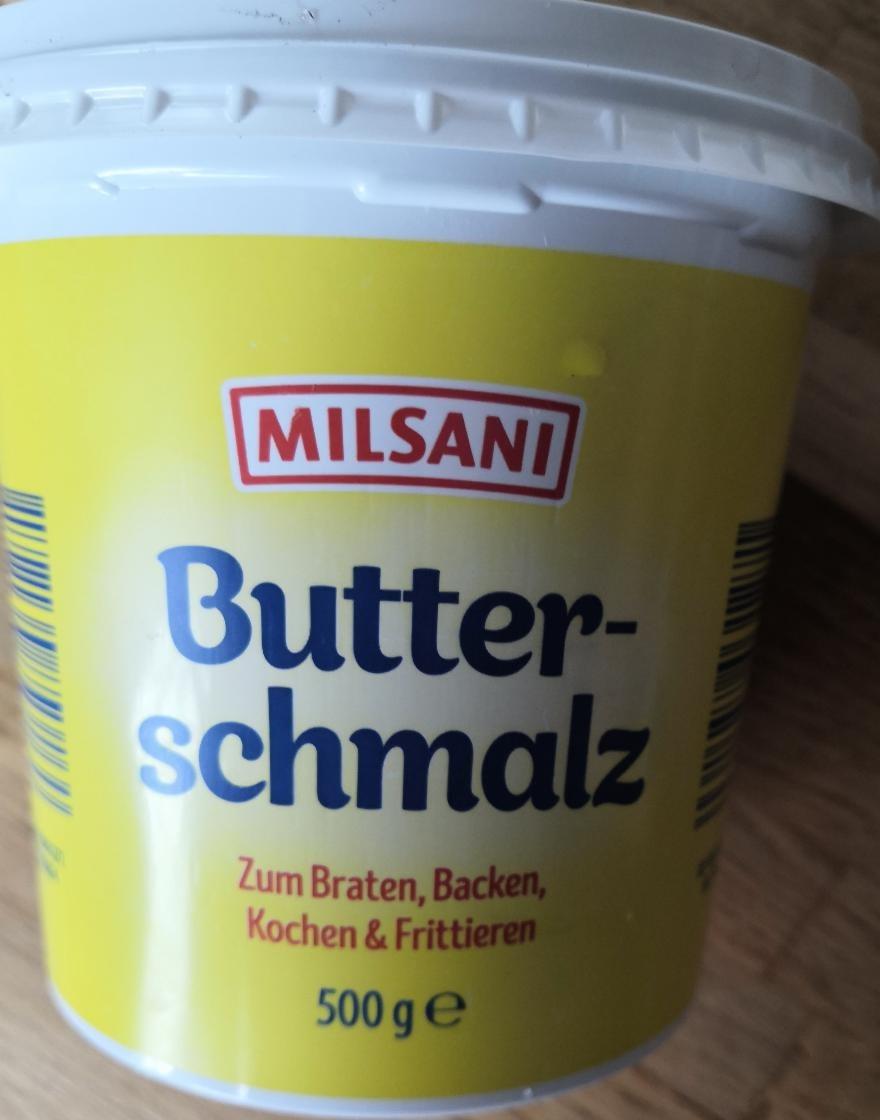 Fotografie - Butterschmalz Milsani