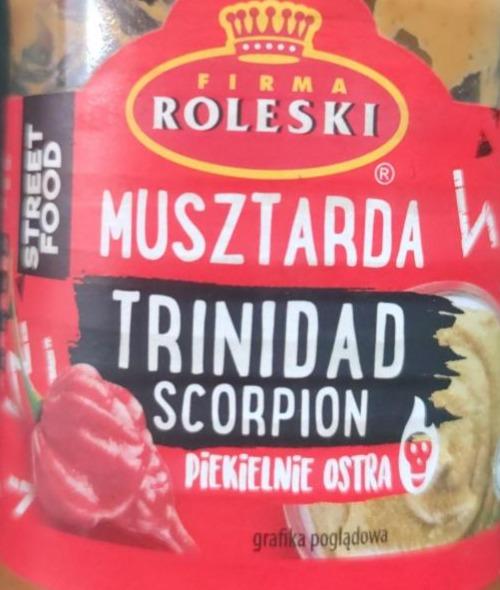 Fotografie - Musztarda Trinidad Scorpion Firma Roleski