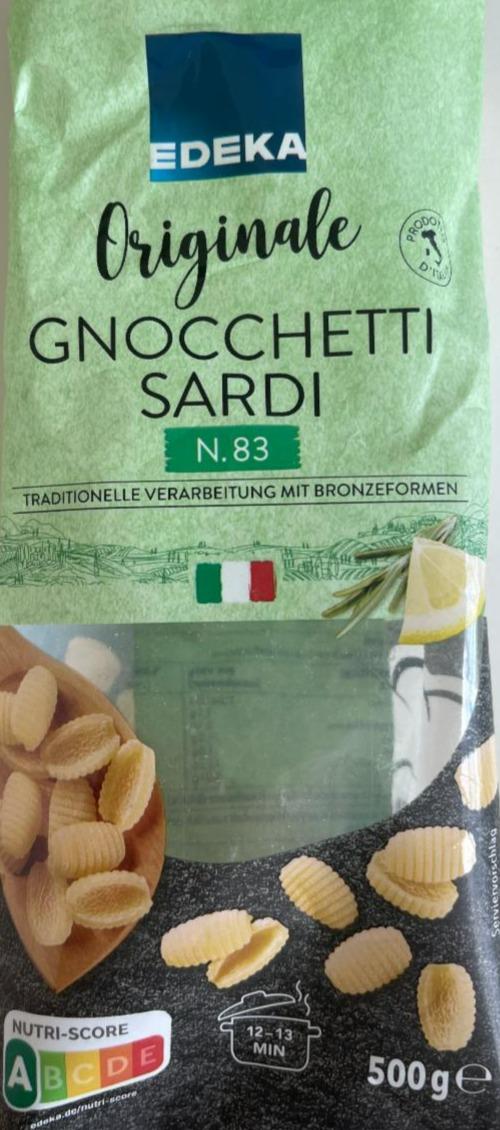 Fotografie - Originale Gnocchetti sardi Edeka