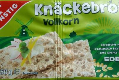 Fotografie - Knäckerbrot vollkorn - Gut & Günstig