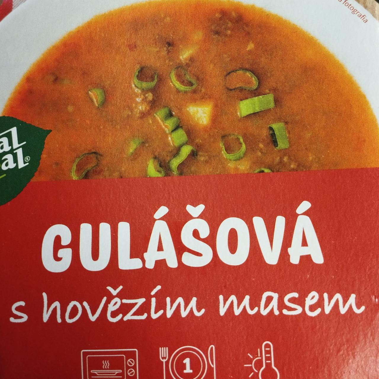 Fotografie - Gulášová s hovězím masem Astrafood