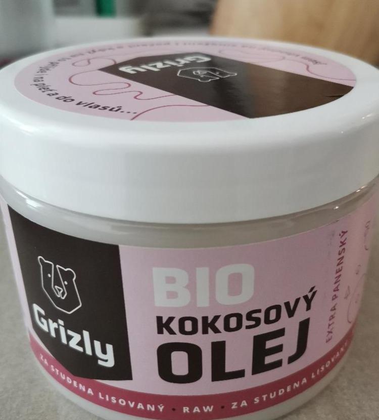 Fotografie - Kokosovy olej bio Grizly