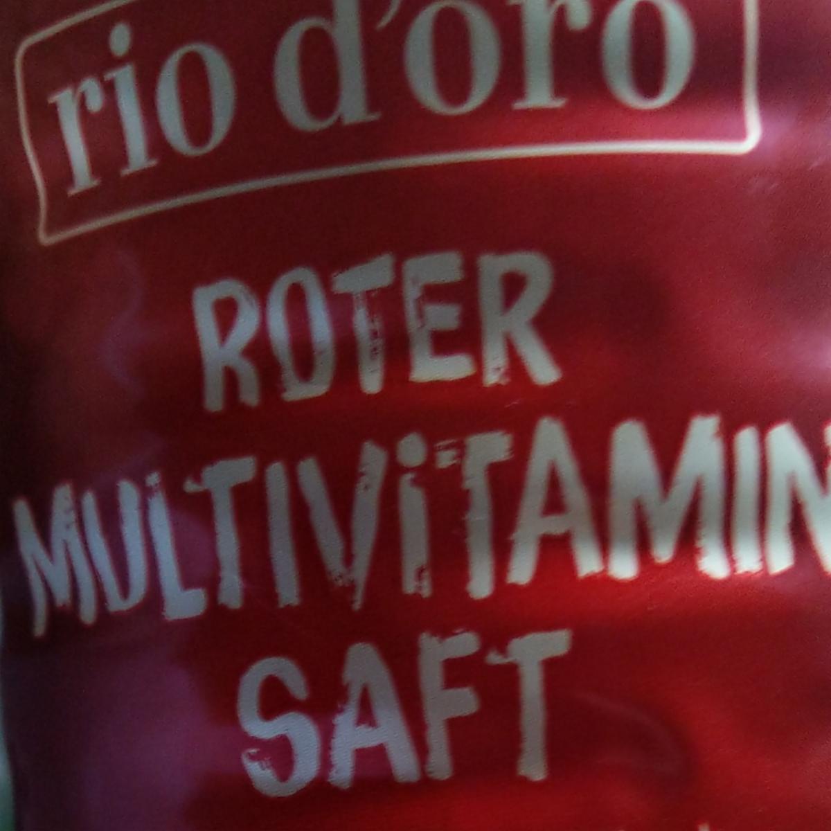 Fotografie - Roter Multivitamin Saft Rio d'oro