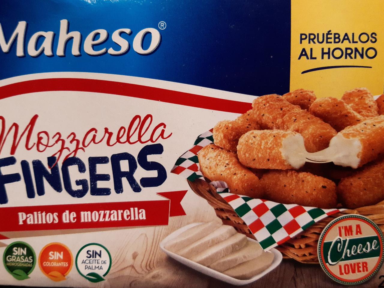 Fotografie - Mozzarella Fingers Maheso