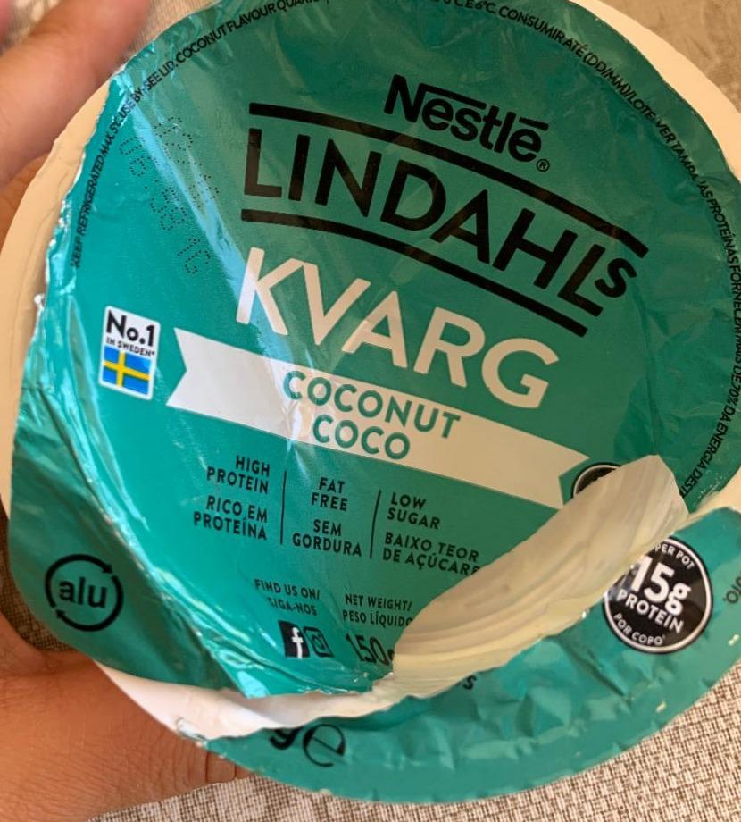 Fotografie - Lindhala kvarg coconut Nestlé