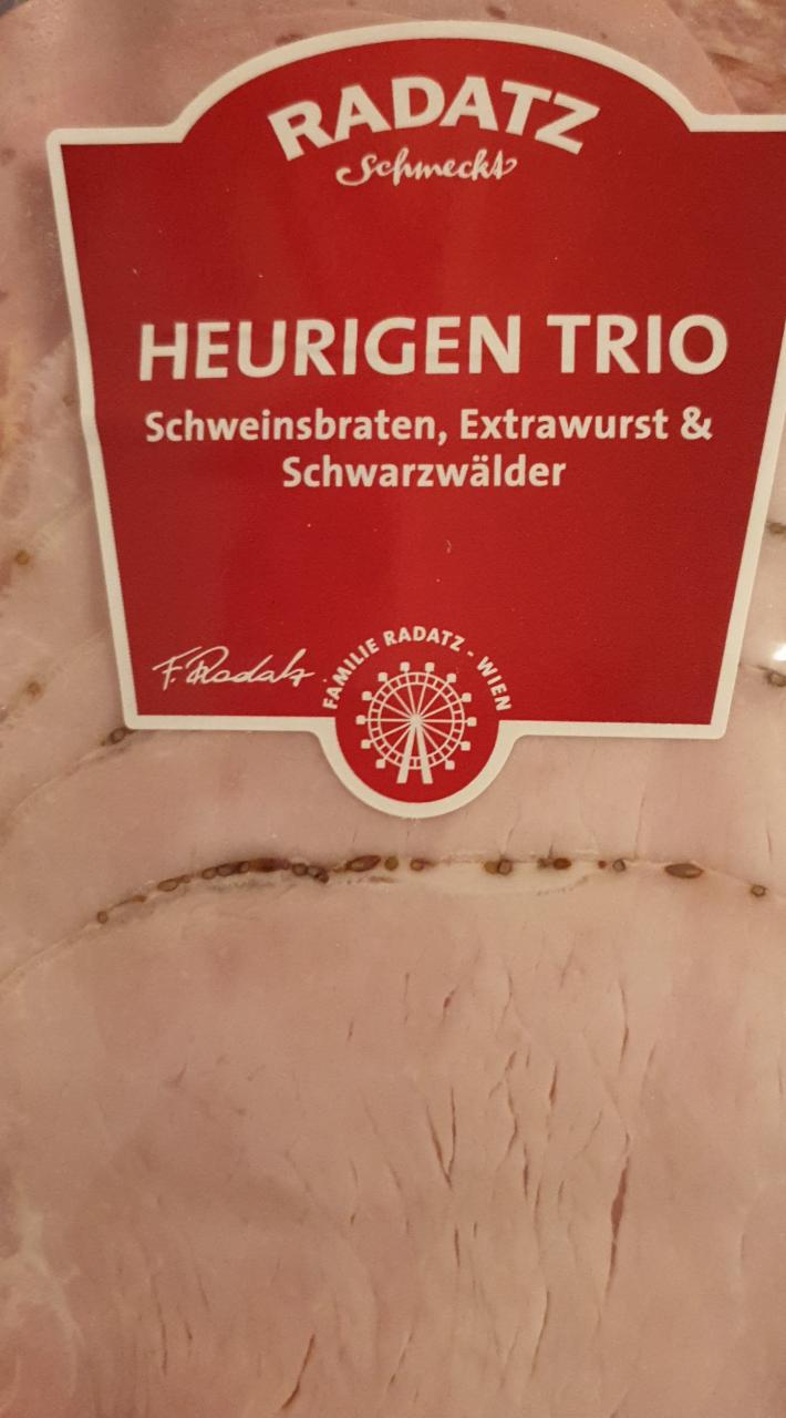 Fotografie - Heurigen Trio Radatz