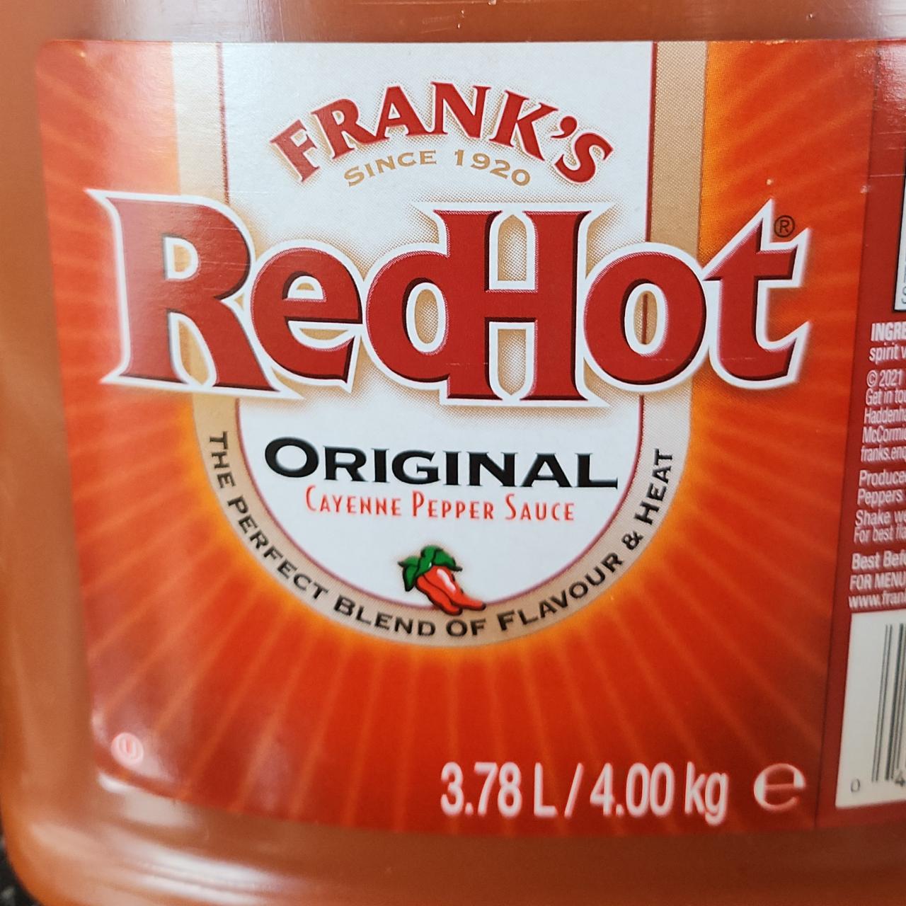 Fotografie - RedHot original Frank's