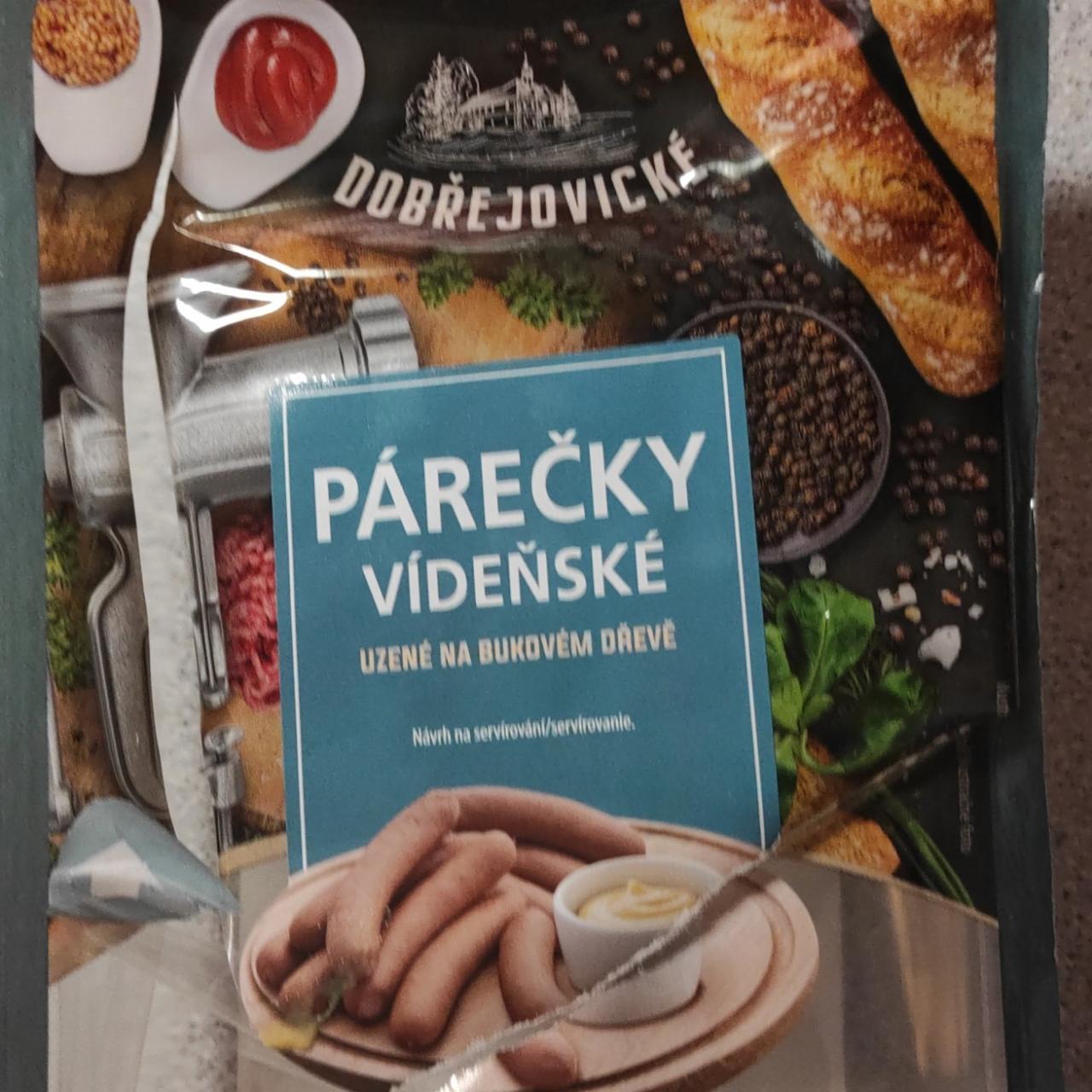 Fotografie - Párečky vídeňské Dobřejovické