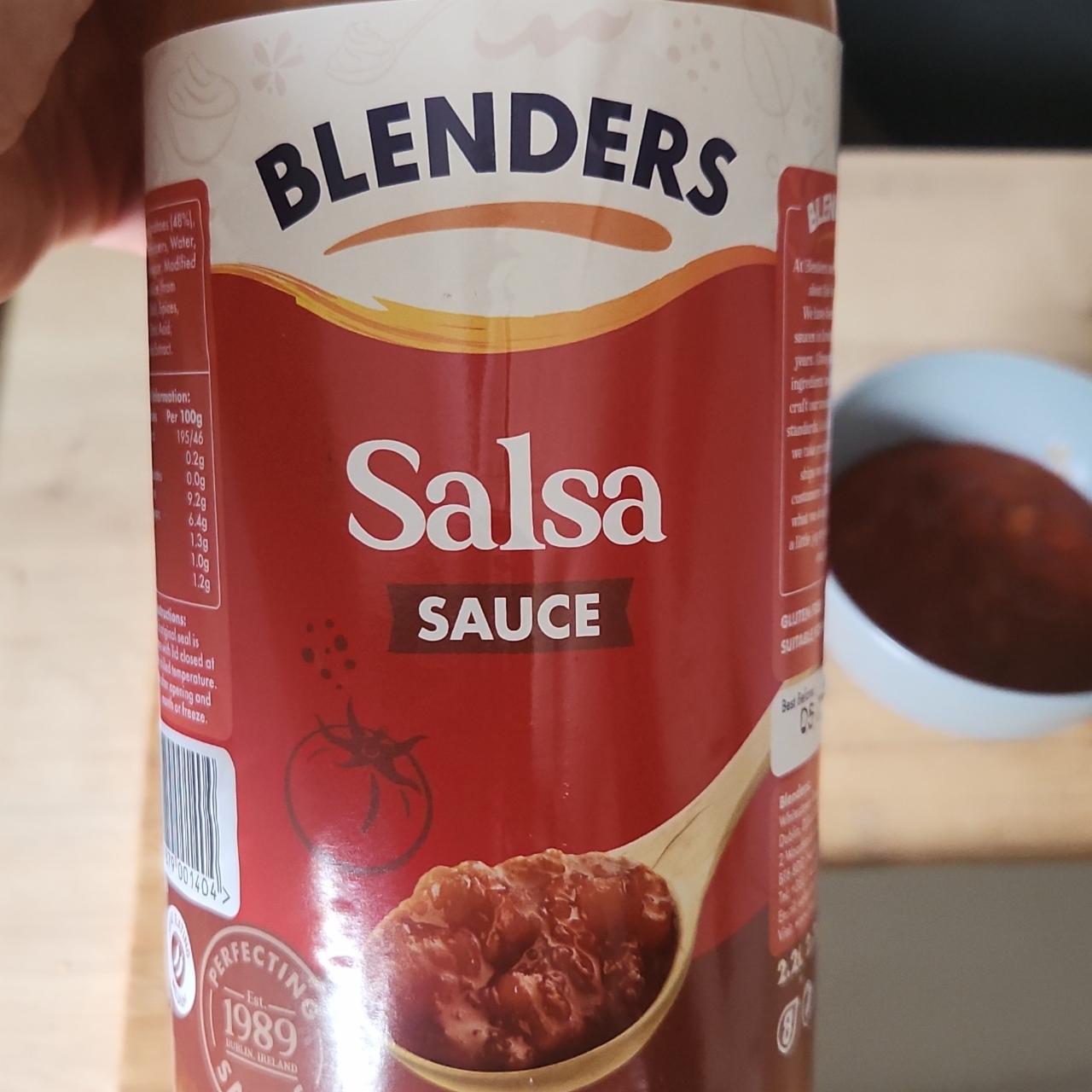 Fotografie - Salsa sauce Blenders