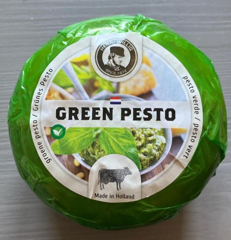 Fotografie - Baby kaas Green Pesto 48+ Henri Willig