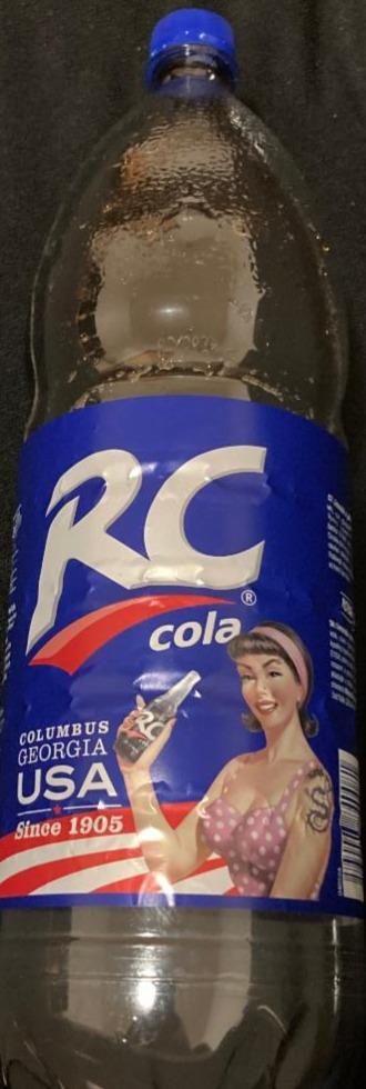 Fotografie - RC cola