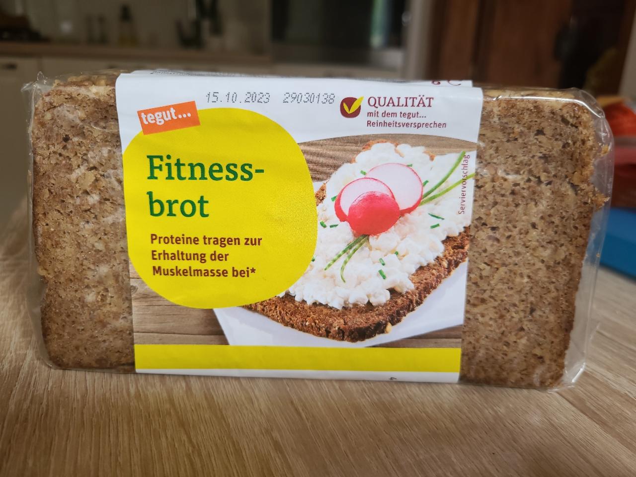 Fotografie - Fitness brot Tegut...