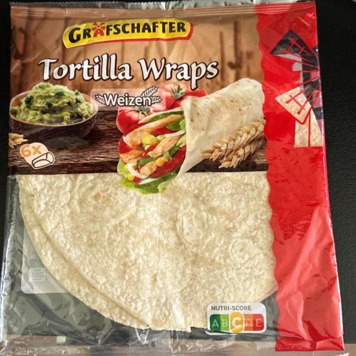 Fotografie - Tortilla wraps weizen Grafschafter