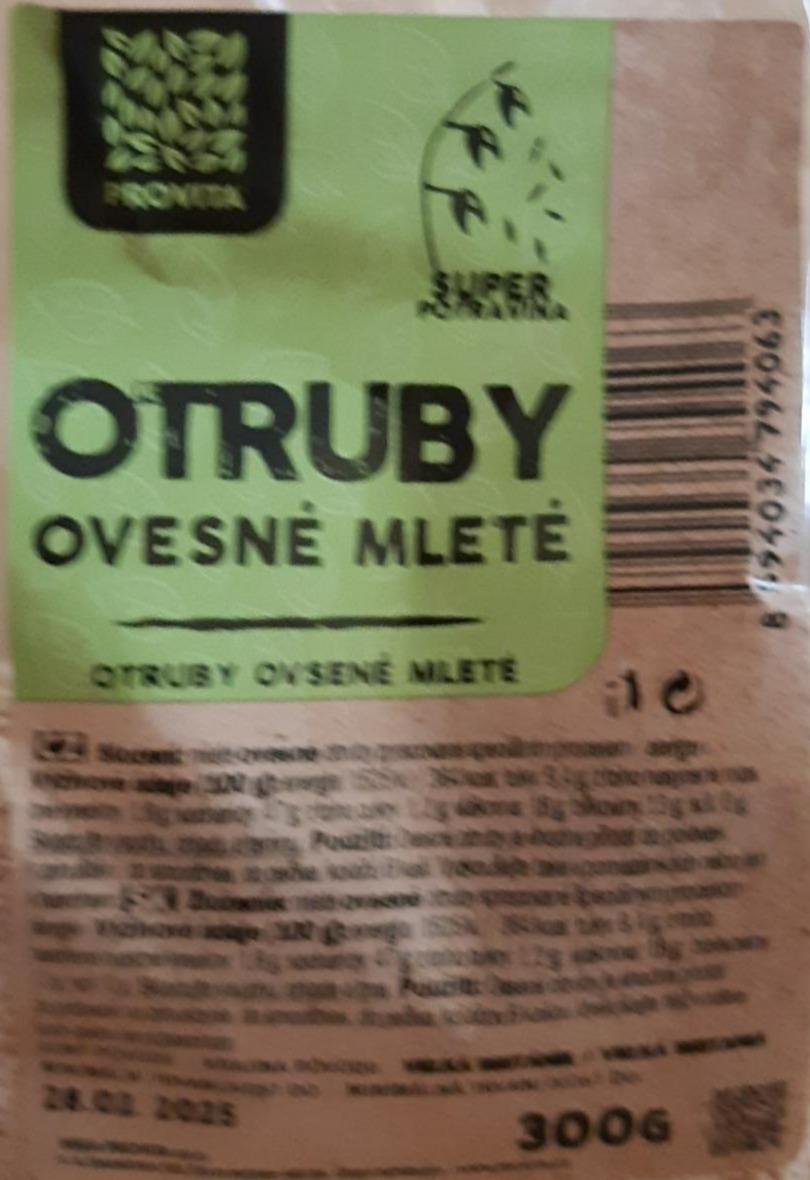 Fotografie - Otruby ovesné mleté Provita