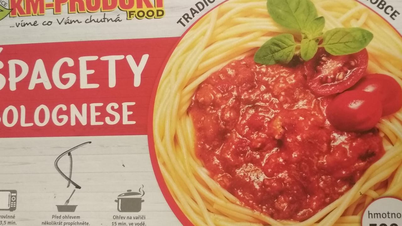 Fotografie - Špagety Bolognese KM Produkt