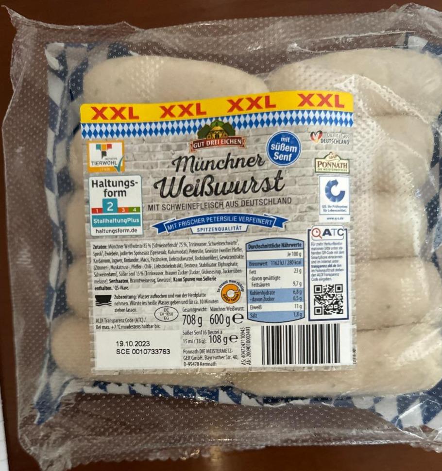 Fotografie - Münchner Weißwurst Gut drei Eichen