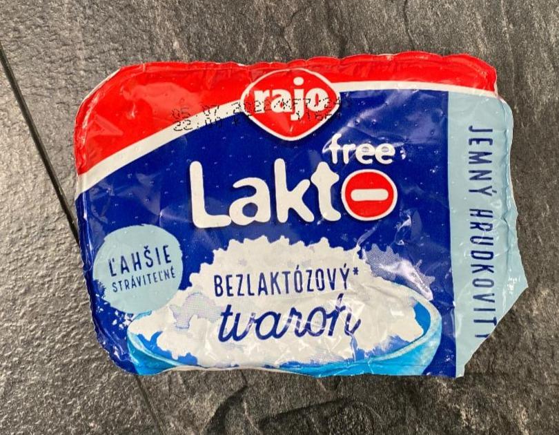 Fotografie - Bezlaktózový tvaroh Lakto free Rajo