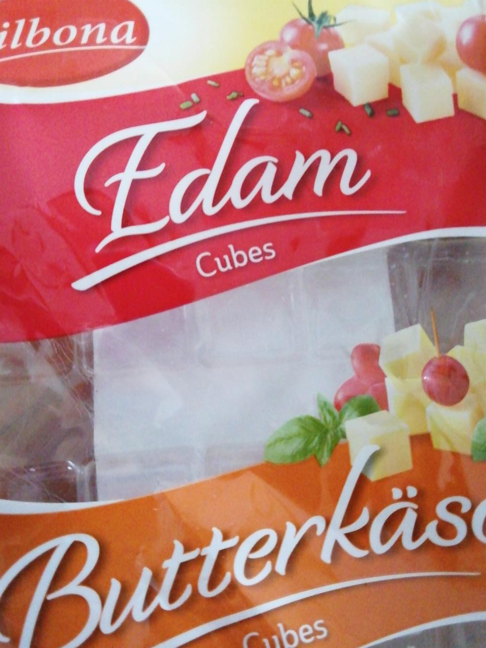 Fotografie - Edam Cubes Milbona