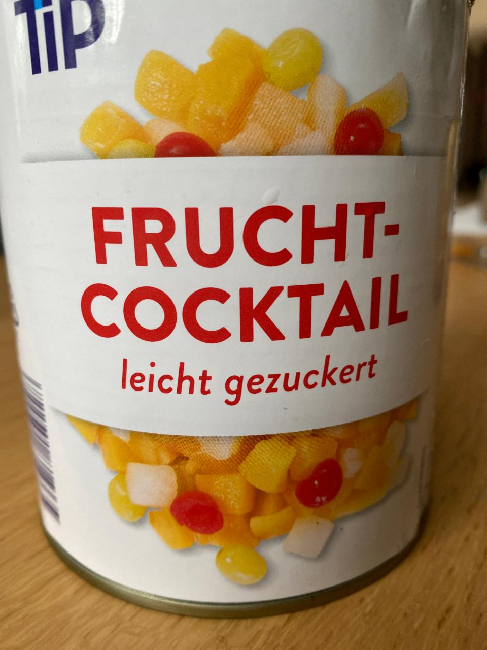 Fotografie - Fruchtcocktail leicht gezuckert Tip