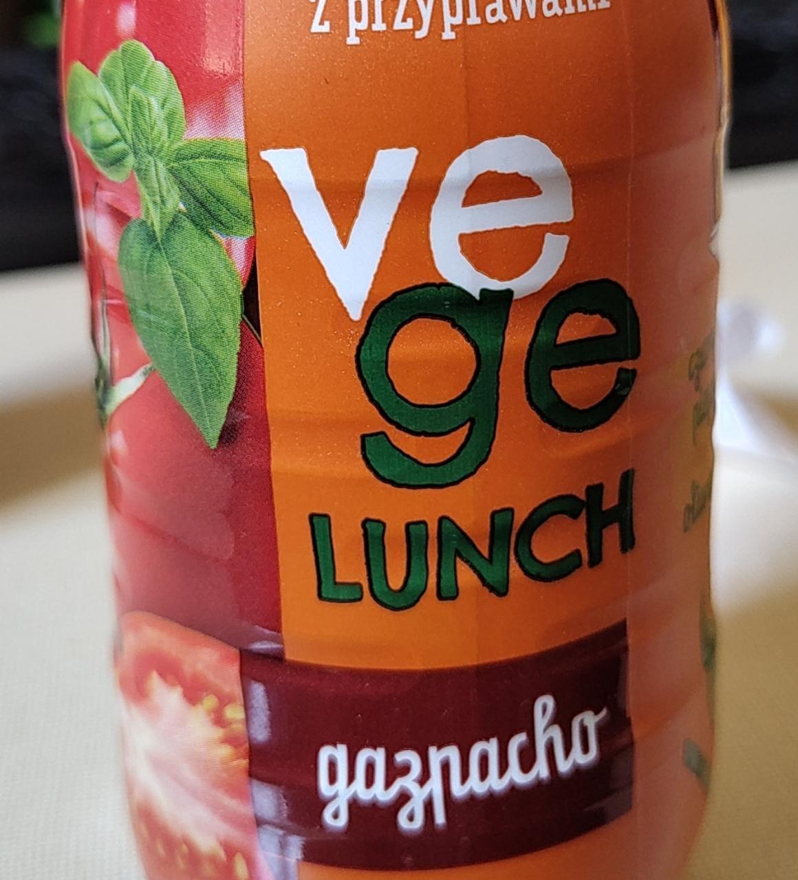 Fotografie - Vege Lunch Gazpacho Fortuna