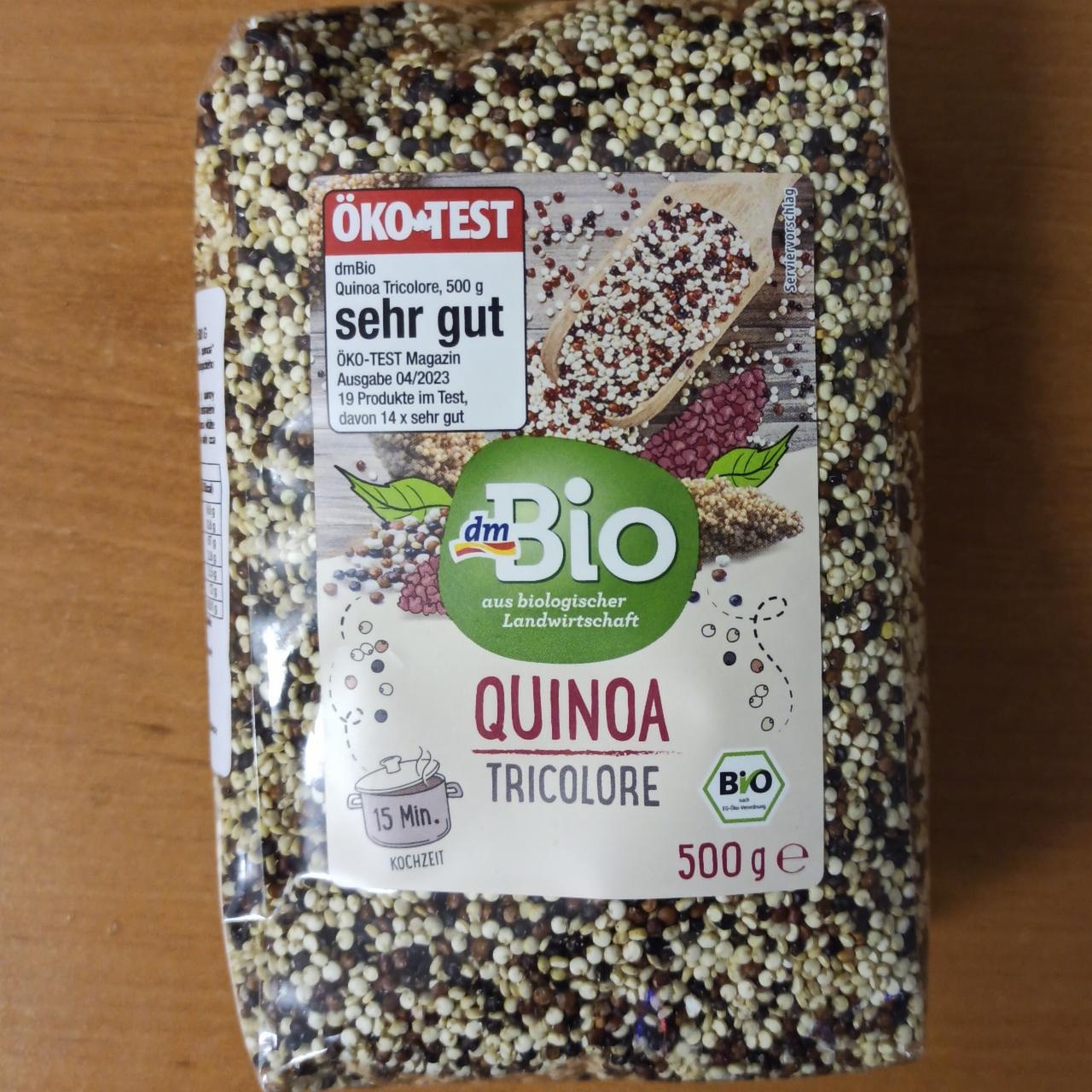 Fotografie - Quinoa tříbarevná dmBio