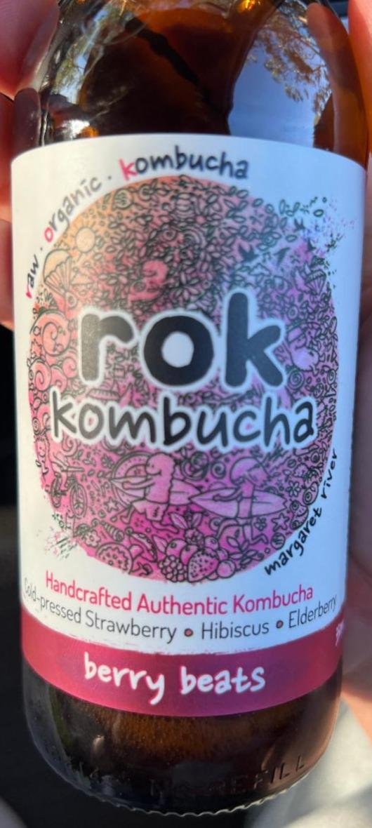 Fotografie - Berry Beats rok Kombucha