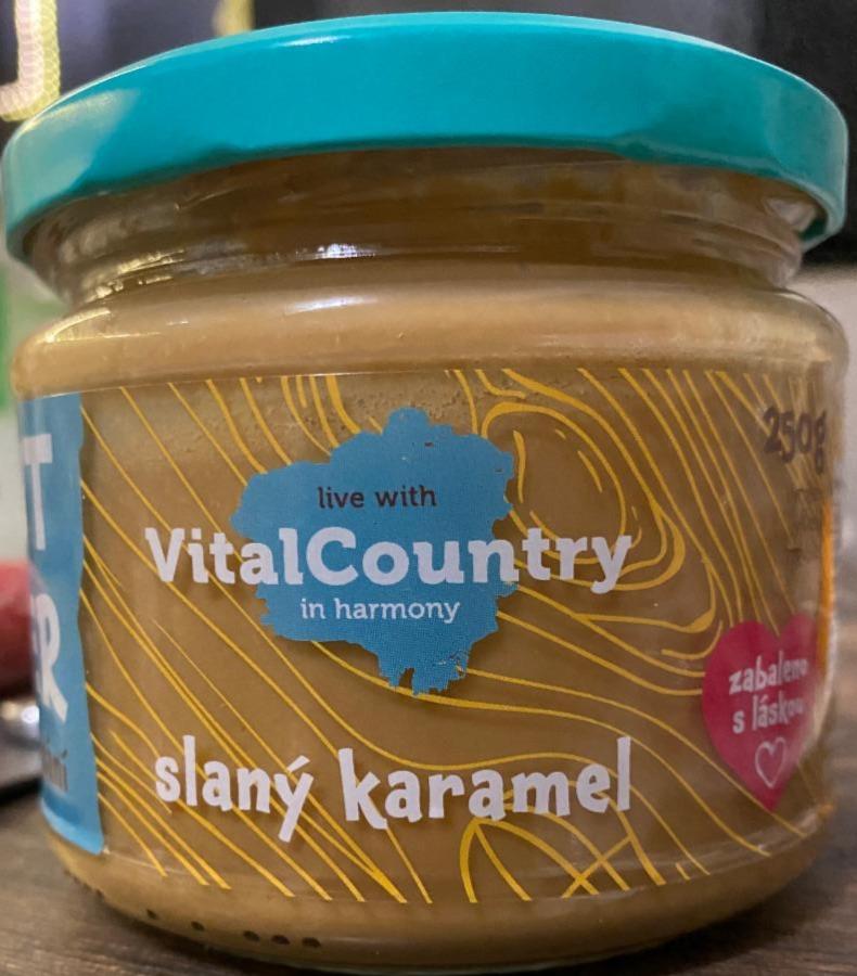 Fotografie - Slaný karamel VitalCountry