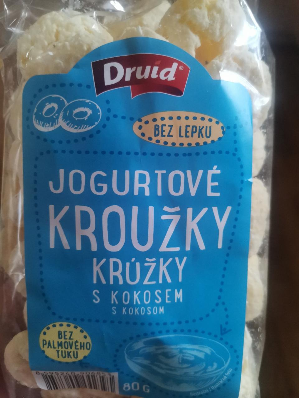 Fotografie - Jogurtové kroužky s kokosem Druid