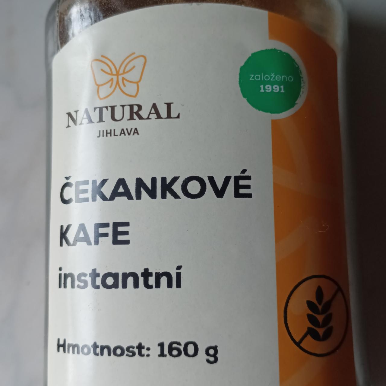 Fotografie - Kafe čekankové instantní bez lepku Natural Jihlava