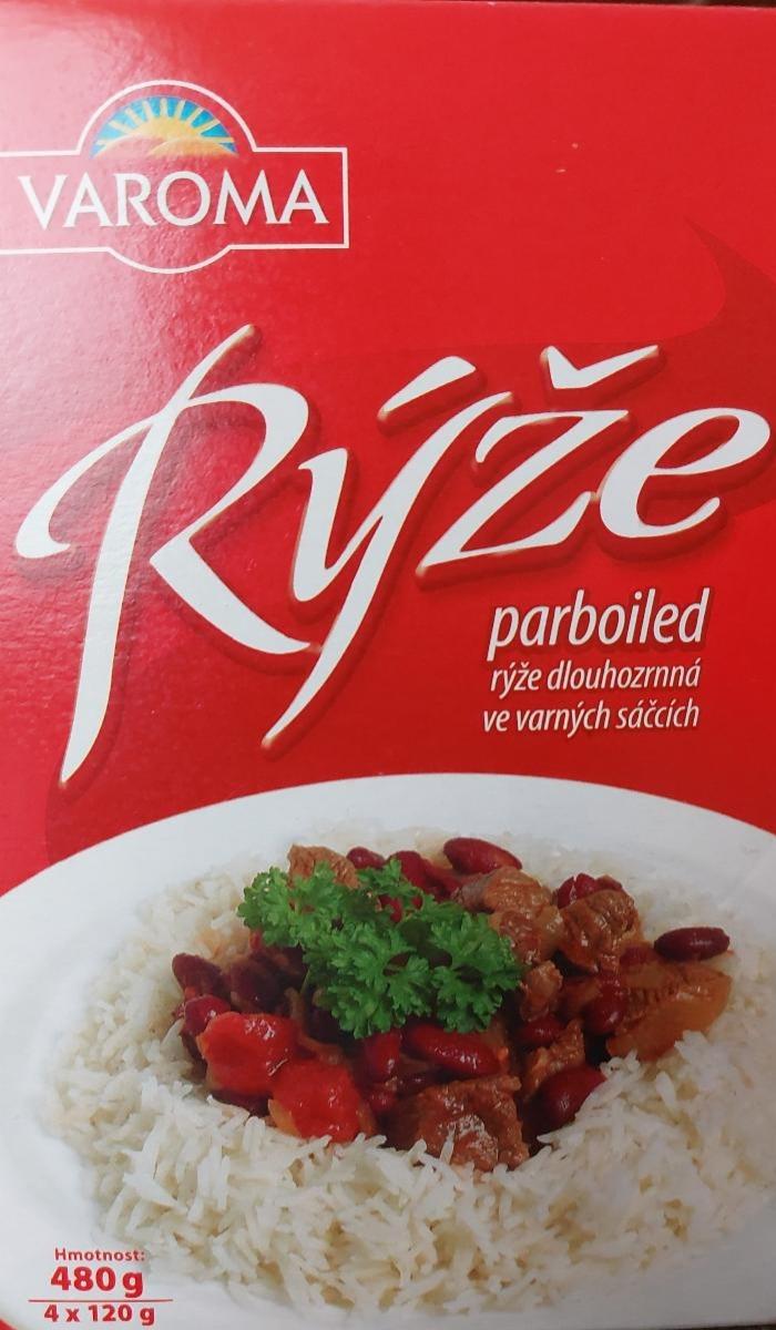 Fotografie - Rýže parboiled varné sáčky Varoma