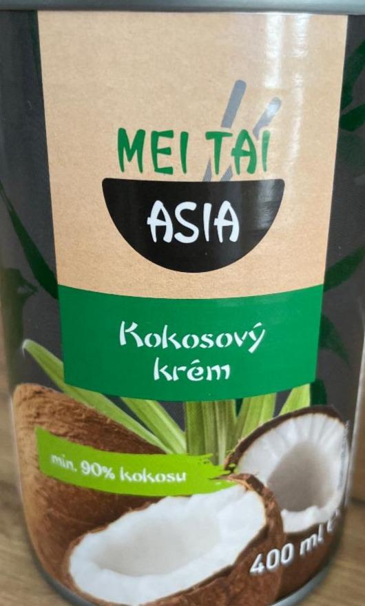 Fotografie - kokosový krém Mei Tai Asia