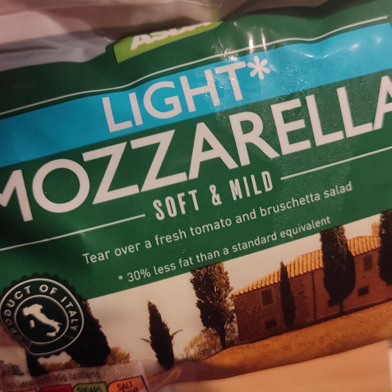 Fotografie - Mozzarella Light Asda