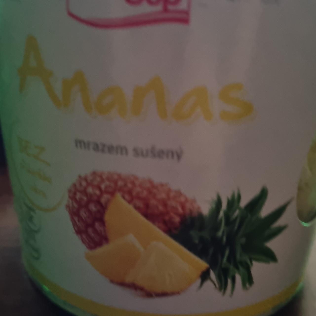 Fotografie - Vita Cup Ananas mrazem sušený VitaCup