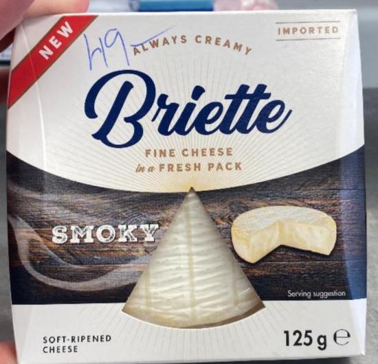 Fotografie - Briette Smoky always creamy