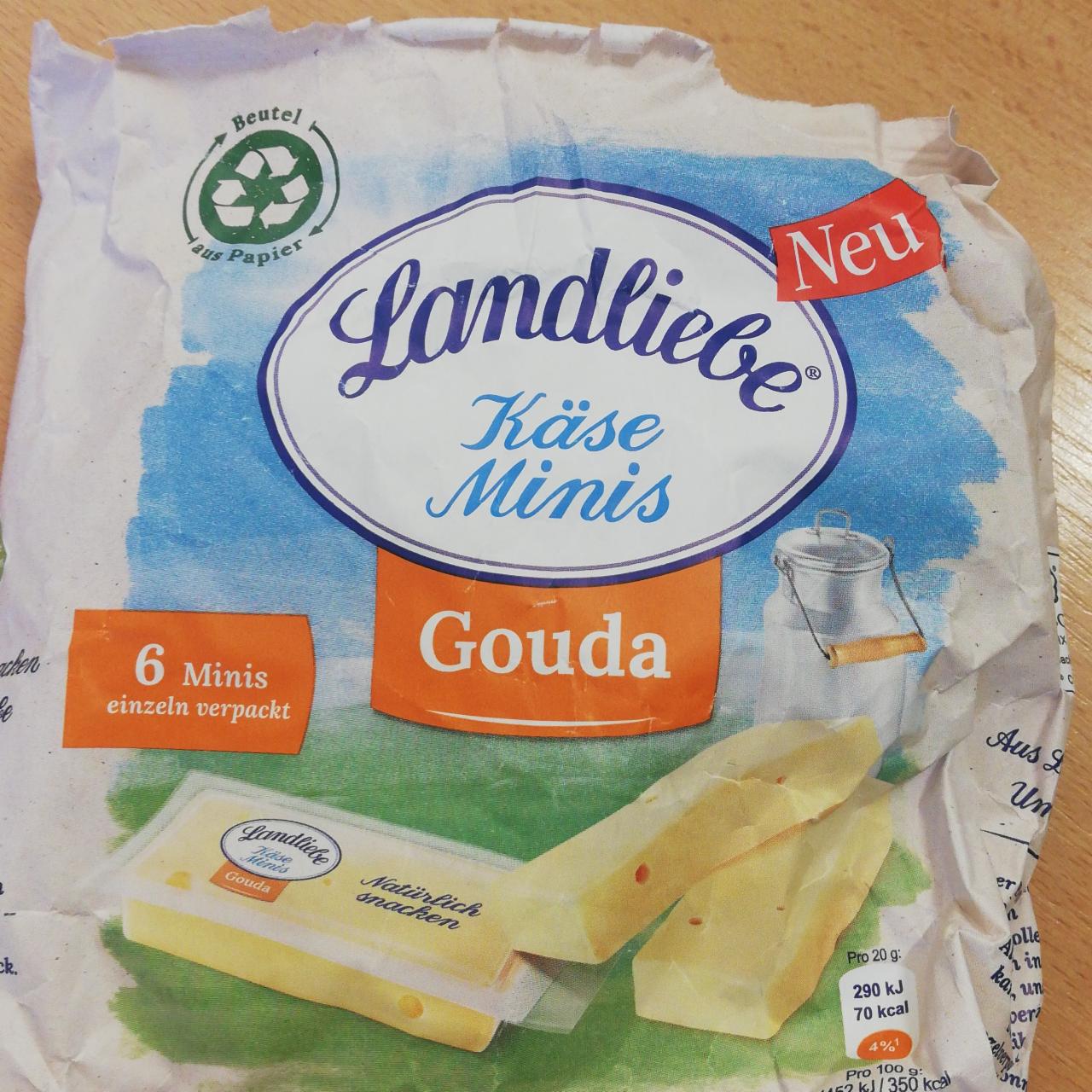 Fotografie - Käse minis Gouda Landliebe